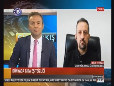 KANAL B: GÜNE BAKIŞ