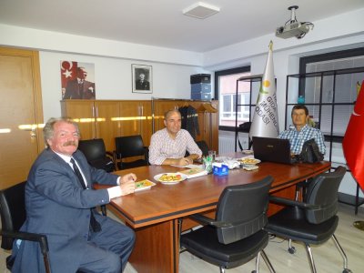 DÜNYA GIDA GÜNÜ SEMPOZYUMU HAZIRLIKLARINA DEVAM EDİYORUZ