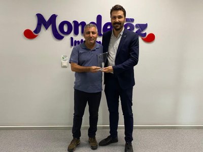MONDELēZ INTERNATİONAL FABRİKASINA NEZAKET VE ÜYE ZİYARETİ GERÇEKLEŞTİRDİK