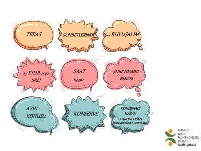 TERAS SOHBETLERİNDE BULUŞALIM