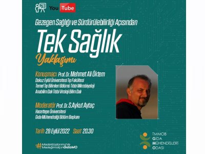 GEZEGEN SAĞLIĞI VE SÜRDÜRÜLEBİLİRLİĞİ AÇISINDAN TEK SAĞLIK YAKLAŞIMI SÖYLEŞİSİNİ GERÇEKLEŞTİRDİK