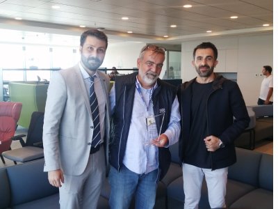 ANADOLU EFES GENEL MÜDÜRLÜĞÜNE NEZAKET VE ÜYE ZİYARETİ GERÇEKLEŞTİRDİK

