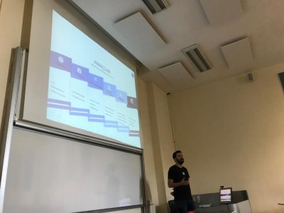 YEDİTEPE ÜNİVERSİTESİNDE ODA TANITIMI VE MESLEKİ SÖYLEŞİ GERÇEKLEŞTİRİLDİ