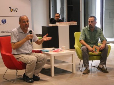 BÜLENT ŞIK`I AĞIRLADIK