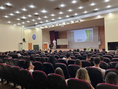 EGE ÜNİVERSİTESİ TANITIM TOPLANTISINI GERÇEKLEŞTİRDİK