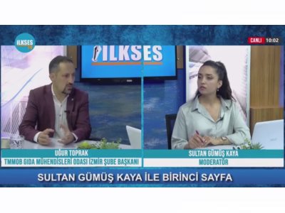 İLKSES TVSULTAN GÜMÜŞ KAYA İLE BİRİNCİ SAYFA