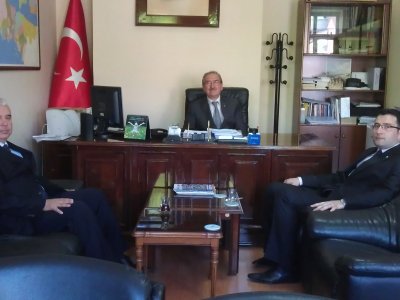 TC İSTNABUL VALİ YARDIMCISINI ZİYARET