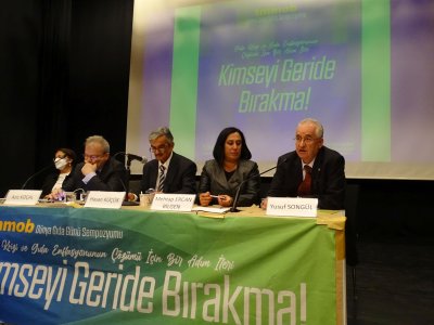 "GIDA KRİZİ VE GIDA ENFLASYONUNUN ÇÖZÜMÜ İÇİN BİR ADIM İLERİ KİMSEYİ GERİDE BIRAKMA" BAŞLIKLI TMMOB DÜNYA GIDA GÜNÜ SEMPOZYUMUNU GERÇEKLEŞTİRDİK