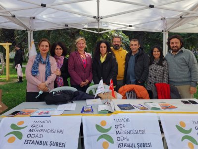 DÜNYA GIDA GÜNÜNÜ FARKLI ETKİNLİKLERLE KUTLADIK