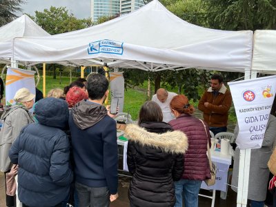 DÜNYA GIDA GÜNÜNÜ FARKLI ETKİNLİKLERLE KUTLADIK
