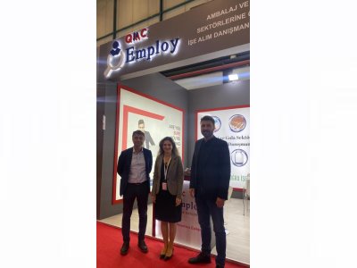 AVRASYA AMBALAJ İSTANBUL FUARI VE FOODTECH FUARINA ZİYARETÇİ OLARAK KATILIM SAĞLADIK