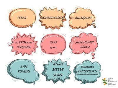 TERAS SOHBETLERİNDE BULUŞALIM