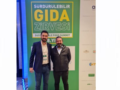 SÜRDÜRÜLEBİLİR GIDA ZİRVESİNE KATILIM SAĞLADIK