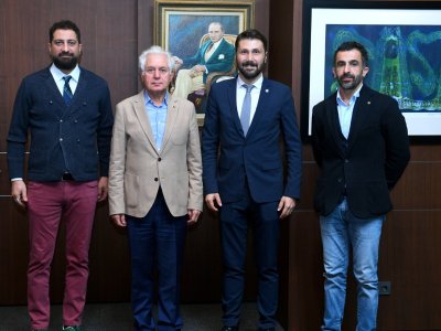 ŞİŞLİ BELEDİYE BAŞKANI MUAMMER KESKİNİ MAKAMINDA ZİYARET ETTİK