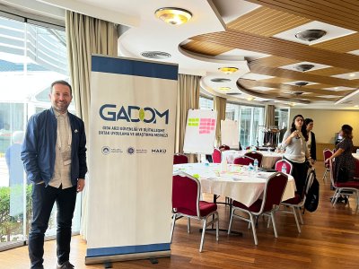 GIDA ARZI GÜVENLİĞİ VE DİJİTALLEŞME ORTAK UYGULAMA VE ARAŞTIRMA MERKEZİ GADOM İSTANBUL ÇALIŞTAYINA KATILIM SAĞLADIK