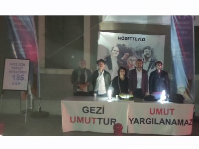 ADALET NÖBETİNDEYDİK