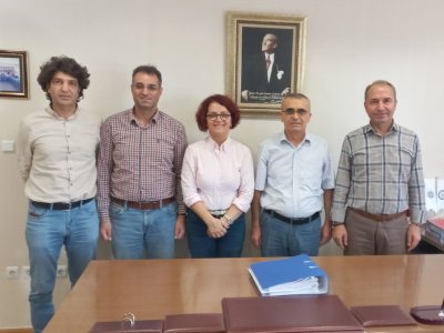 ÇUKUROVA ÜNİVERSİTESİ GIDA MÜHENDİSLİĞİ BÖLÜMÜNÜ ZİYARET ETTİK