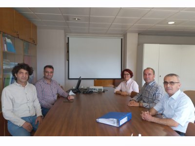 ÇUKUROVA ÜNİVERSİTESİ GIDA MÜHENDİSLİĞİ BÖLÜMÜNÜ ZİYARET ETTİK