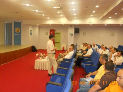İSTANBUL ORMAN BÖLGE MÜDÜRLÜĞÜ’NDE GIDA GÜVENLİĞİ VE SAĞLIKLI BESLENME KONULU KONFERANS DÜZENLENDİ