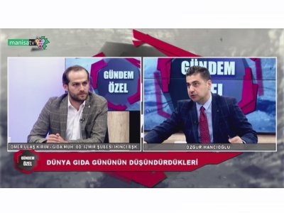 MANİSA TV: GÜNDEM ÖZEL