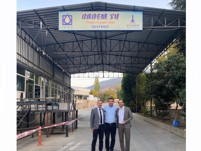 BADEM SU`YA İŞYERİ ZİYARETİNDE BULUNDUK