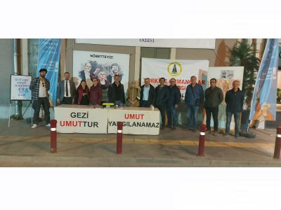 ADALET NÖBETİNDEYDİK