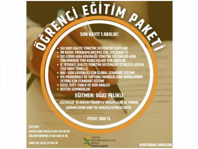 ÖĞRENCİ EĞİTİM PAKETİ BAŞVURULARI BAŞLADI