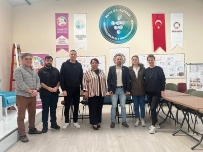 BUCA BELEDİYESİ SÜRDÜRÜLEBİLİRLİK OFİSİ İLE GÖRÜŞTÜK