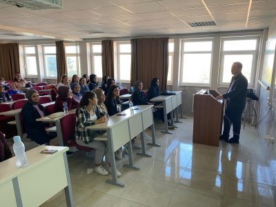 SELÇUK ÜNİVERSİTESİ GIDA MÜHENDİSLİĞİ BÖLÜMÜ ÖĞRENCİLERİ İLE SÖYLEŞİ