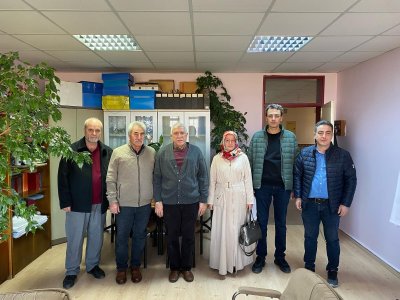 SELÇUK ÜNİVERSİTESİ GIDA MÜHENDİSLİĞİ BÖLÜM BAŞKANI ZİYARETİ