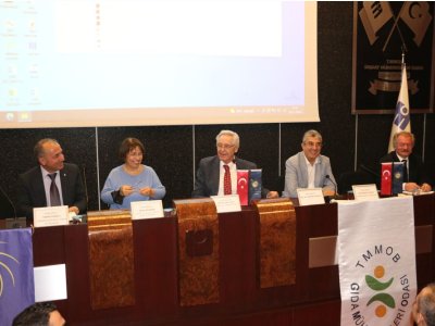 TARIM GIDA GÖÇ VE TOPLUM PANELİNE KATILDIK