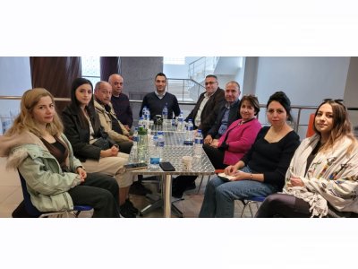 GAZİANTEP İLİ ÜYE TOPLANTISINI GERÇEKLEŞTİRDİK