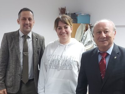 BORNOVA BELEDİYESİ`NE İŞ YERİ ZİYARETİNDE BULUNDUK