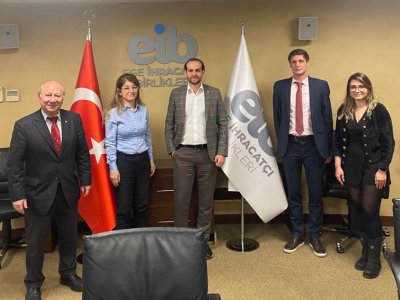 EİB`Yİ ZİYARET ETTİK