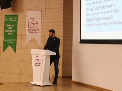 İSTANBUL SABAHATTİN ZAİM ÜNİVERSİTESİSEKTÖR ZİRVESİ ETKİNLİĞİNE KONUŞMACI OLARAK KATILIM SAĞLADIK