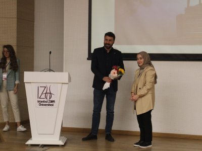 İSTANBUL SABAHATTİN ZAİM ÜNİVERSİTESİSEKTÖR ZİRVESİ ETKİNLİĞİNE KONUŞMACI OLARAK KATILIM SAĞLADIK