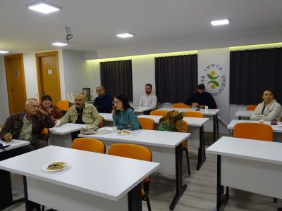 ANKARA GENEL ÜYE TOPLANTISINI GERÇEKLEŞTİRDİK