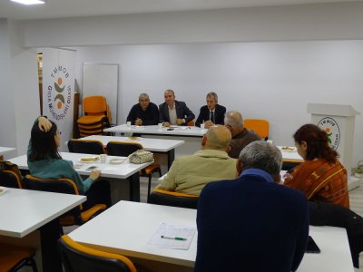 ANKARA GENEL ÜYE TOPLANTISINI GERÇEKLEŞTİRDİK