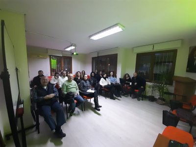 ŞUBE DANIŞMA KURULUNU GERÇEKLEŞTİRDİK
