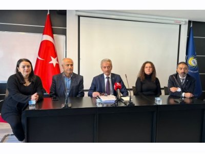 TARIM PLATFORMU`NUN TARIM VE ORMAN BAKANLIĞININ 2023 BÜTÇESİNDE TARIMA AYRILAN KAYNAĞIN ARTIRILMASI YÖNÜNDE ÇAĞRI YAPTIĞI BASIN AÇIKLAMASINA KATILDIK