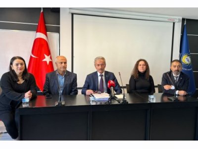 TARIM PLATFORMU`NUN TARIM VE ORMAN BAKANLIĞININ 2023 BÜTÇESİNDE TARIMA AYRILAN KAYNAĞIN ARTIRILMASI YÖNÜNDE ÇAĞRI YAPTIĞI BASIN AÇIKLAMASINA KATILDIK