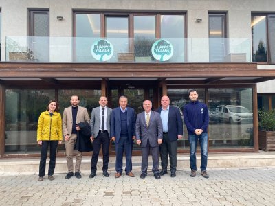 MESLEKTAŞLARIMIZI ZİYARET ETMEYE DEVAM EDİYORUZ