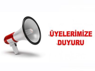 AİDAT TUTARLARI ARTIŞI VE ÖDEMELERİ HAKKINDA BİLGİLENDİRME