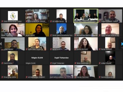 ODAMIZIN 14 DÖNEM 2 DANIŞMA KURULU TOPLANTISI`NI GERÇEKLEŞTİRDİK