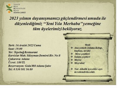 YENİ DUYURU EKLENDİ