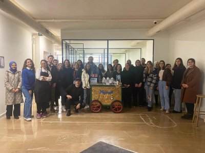 YILDIZ TEKNİK ÜNİVERSİTESİ ÖĞRENCİ TEMSİLCİLİĞİMİZ MARSEL LOKUM FABRİKASINA TEKNİK GEZİ GERÇEKLEŞTİRDİ