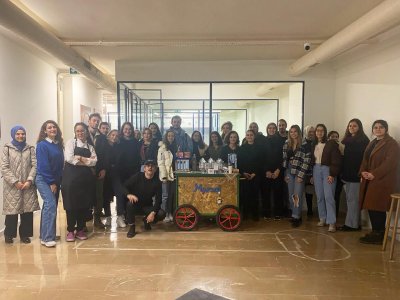 YILDIZ TEKNİK ÜNİVERSİTESİ ÖĞRENCİ TEMSİLCİLİĞİMİZ MARSEL LOKUM FABRİKASINA TEKNİK GEZİ GERÇEKLEŞTİRDİ