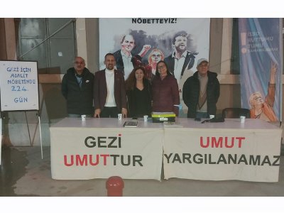 ADALET NÖBETİNDEYDİK