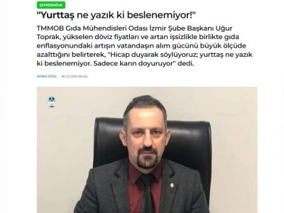 GAZETE DURUM: YURTTAŞ NE YAZIK Kİ BESLENEMİYOR