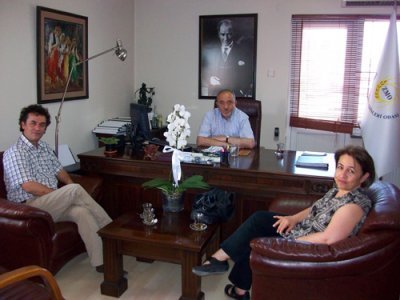 BAŞKANLAR TOPLANTISI YAPILDI